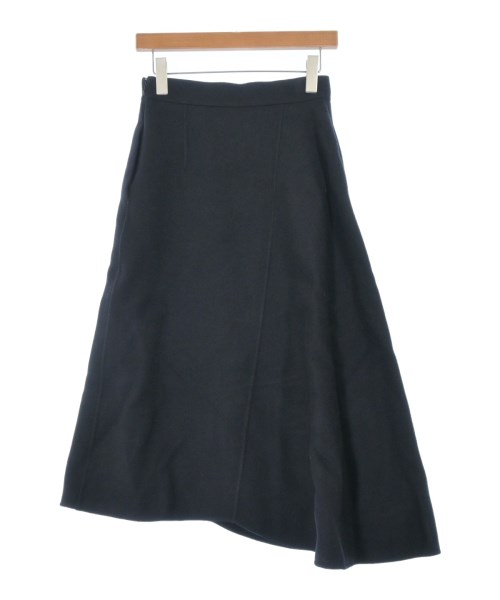 ebure（エブール）ロング・マキシ丈スカート 紺 サイズ:36(S位) レディース/2200631142447