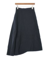 ebure（エブール）ロング・マキシ丈スカート 紺 サイズ:36(S位) レディース/2200631142447