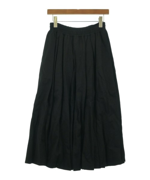 ebure(エブール)ロング・マキシ丈スカート 黒 サイズ:38(M位)/2200631142515