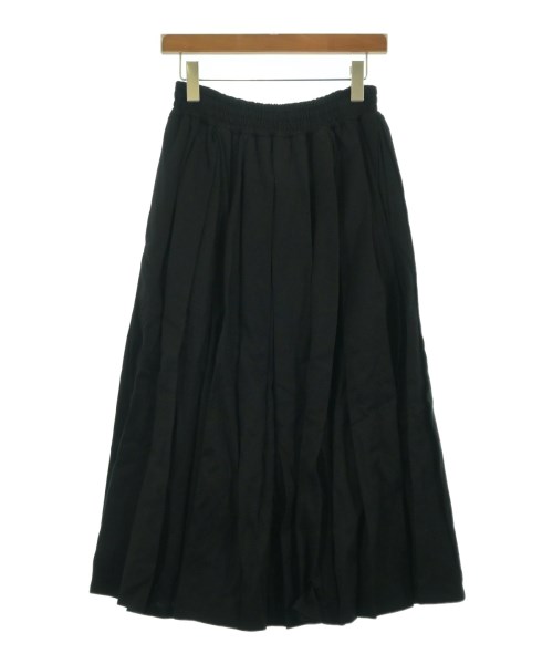 ebure（エブール）ロング・マキシ丈スカート 黒 サイズ:38(M位) レディース/2200631142515