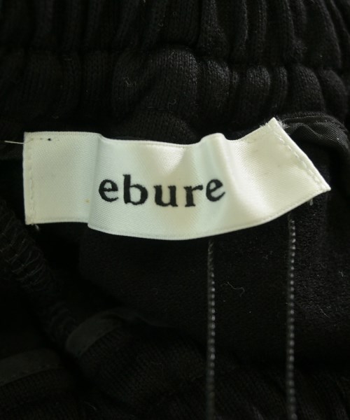 ebure（エブール）ロング・マキシ丈スカート 黒 サイズ:38(M位) レディース/2200631142515