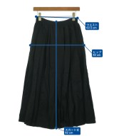 ebure（エブール）ロング・マキシ丈スカート 黒 サイズ:38(M位) レディース/2200631142515