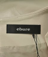 ebure（エブール）ワンピース 白 サイズ:36(S位) レディース/2200631142560
