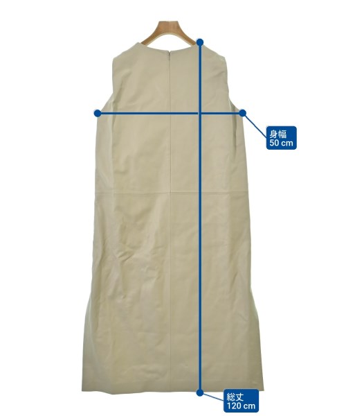 ebure（エブール）ワンピース 白 サイズ:38(M位) レディース/2200631142577