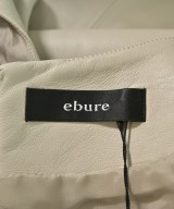 ebure（エブール）ワンピース 白 サイズ:38(M位) レディース/2200631142577