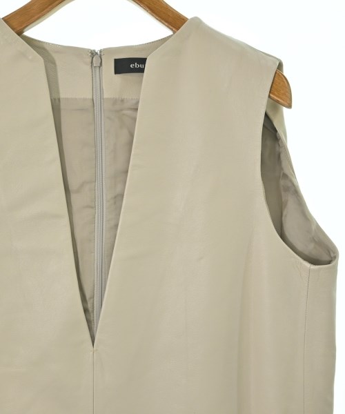 ebure（エブール）ワンピース 白 サイズ:38(M位) レディース/2200631142584