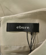 ebure（エブール）ワンピース 白 サイズ:38(M位) レディース/2200631142584