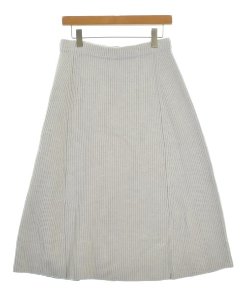 ebure（エブール）ロング・マキシ丈スカート グレー サイズ:38(M位) レディース/2200631142966