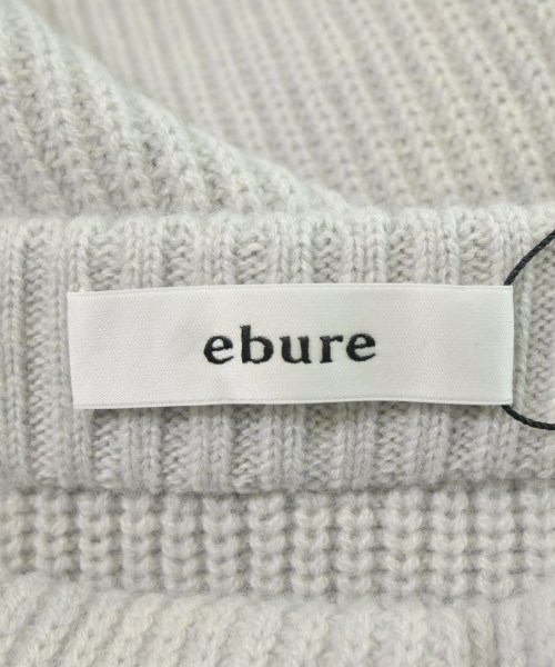 ebure（エブール）ロング・マキシ丈スカート グレー サイズ:38(M位) レディース/2200631142966