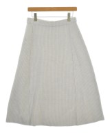 ebure（エブール）ロング・マキシ丈スカート グレー サイズ:38(M位) レディース/2200631142966