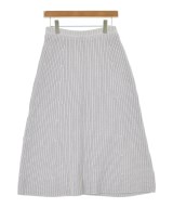 ebure（エブール）ロング・マキシ丈スカート グレー サイズ:-(S位) レディース/2200631142973