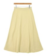 ebure（エブール）ロング・マキシ丈スカート 黄 サイズ:38(M位) レディース/2200631143024