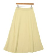 ebure（エブール）ロング・マキシ丈スカート 黄 サイズ:38(M位) レディース/2200631143024