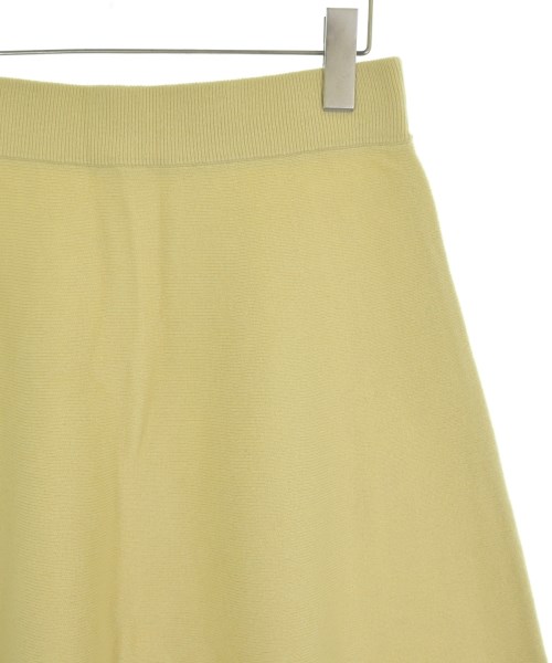ebure（エブール）ロング・マキシ丈スカート 黄 サイズ:38(M位) レディース/2200631143055