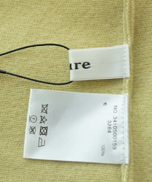 ebure（エブール）ロング・マキシ丈スカート 黄 サイズ:38(M位) レディース/2200631143109