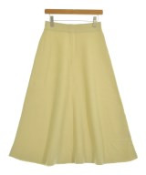 ebure（エブール）ロング・マキシ丈スカート 黄 サイズ:38(M位) レディース/2200631143123