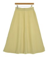 ebure（エブール）ロング・マキシ丈スカート 黄 サイズ:38(M位) レディース/2200631143123