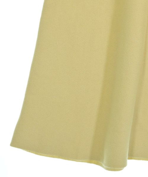 ebure（エブール）ロング・マキシ丈スカート 黄 サイズ:38(M位) レディース/2200631143130