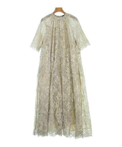 ebure(エブール)ワンピース ベージュ サイズ:38(M位)/2200631143239