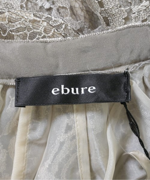 ebure（エブール）ワンピース ベージュ サイズ:38(M位) レディース/2200631143239