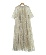 ebure（エブール）ワンピース ベージュ サイズ:38(M位) レディース/2200631143239