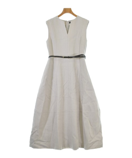 ebure(エブール)ワンピース 白 サイズ:38(M位)/2200631143246