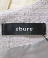ebure（エブール）ワンピース 白 サイズ:38(M位) レディース/2200631143246
