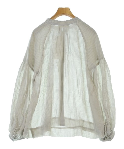 ebure（エブール）カジュアルシャツ グレー サイズ:38(M位) レディース/2200631143260