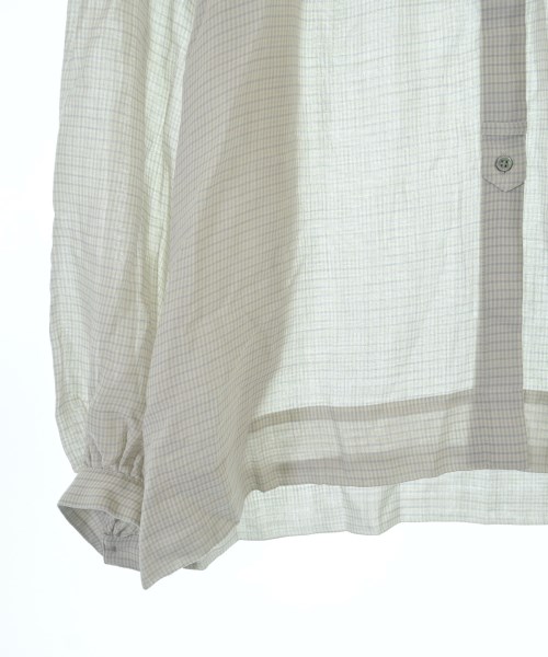 ebure（エブール）カジュアルシャツ グレー サイズ:38(M位) レディース/2200631143260