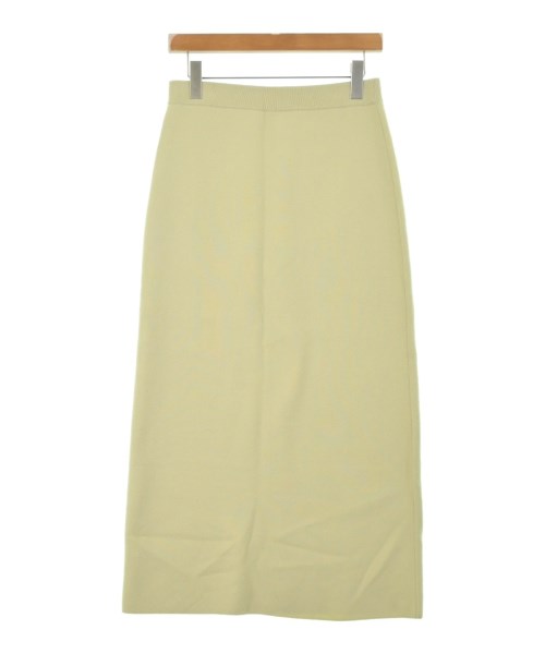 ebure（エブール）ロング・マキシ丈スカート 緑 サイズ:F レディース/2200631143284