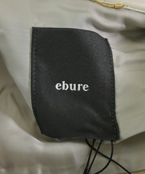 ebure（エブール）カジュアルシャツ 白 サイズ:36(S位) レディース/2200631143437