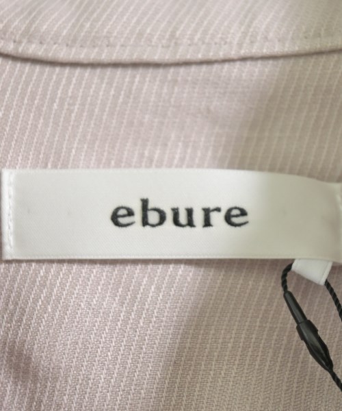 ebure（エブール）カジュアルシャツ ピンク サイズ:38(M位) レディース/2200631143598