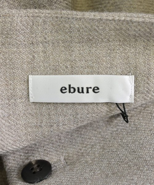 ebure（エブール）ロング・マキシ丈スカート グレー サイズ:38(M位) レディース/2200631143765