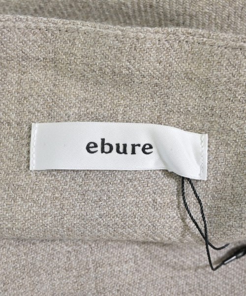 ebure（エブール）ロング・マキシ丈スカート グレー サイズ:38(M位) レディース/2200631143772