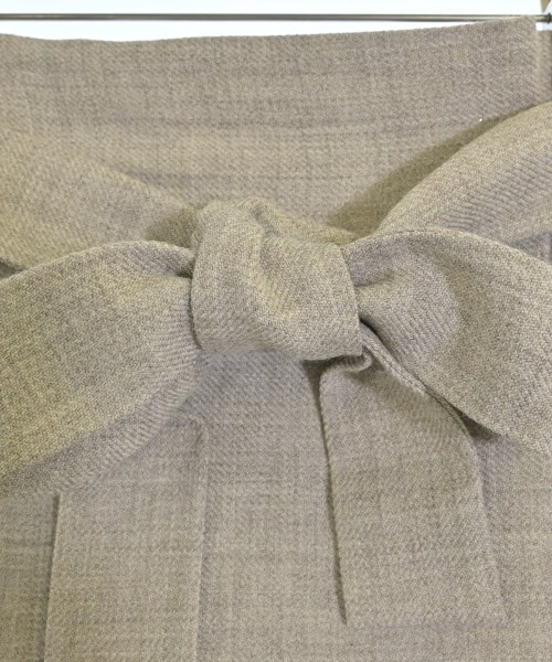 ebure（エブール）ロング・マキシ丈スカート グレー サイズ:38(M位) レディース/2200631143772