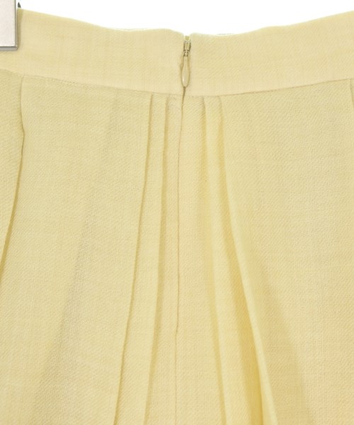 ebure（エブール）ロング・マキシ丈スカート 黄 サイズ:36(S位) レディース/2200631143789