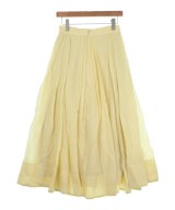 ebure（エブール）ロング・マキシ丈スカート 黄 サイズ:36(S位) レディース/2200631143826