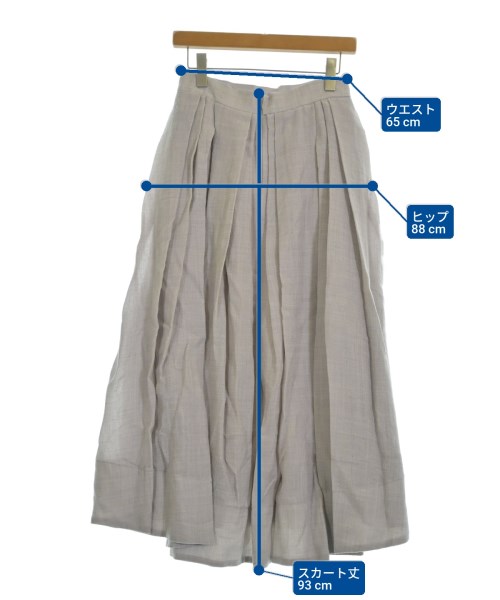 ebure（エブール）ロング・マキシ丈スカート ピンク サイズ:38(M位) レディース/2200631143833