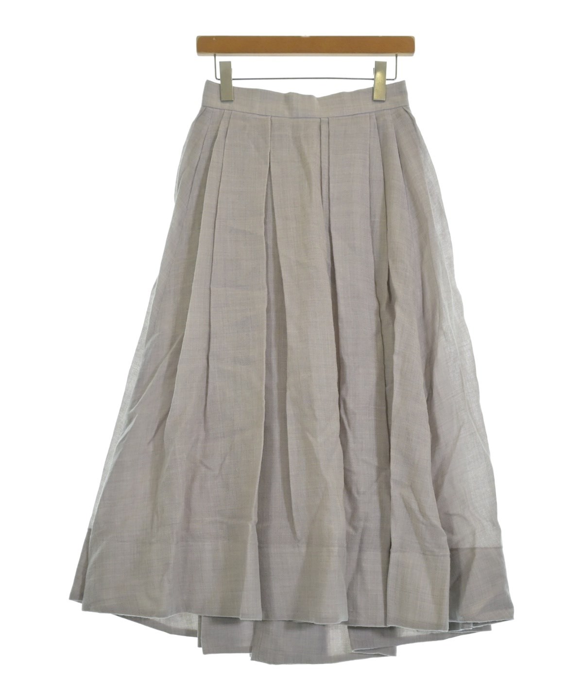 ebure（エブール）ロング・マキシ丈スカート ピンク サイズ:38(M位