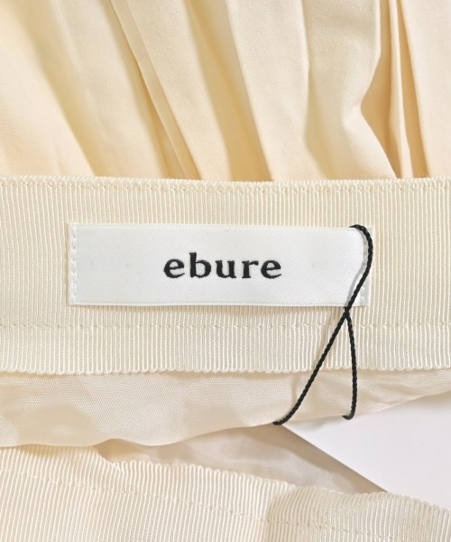 ebure（エブール）ロング・マキシ丈スカート 白 サイズ:36(S位) レディース/2200631143840