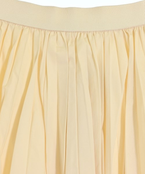 ebure（エブール）ロング・マキシ丈スカート 白 サイズ:36(S位) レディース/2200631143840