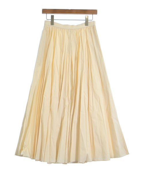 ebure(エブール)ロング・マキシ丈スカート 白 サイズ:S/2200631143857