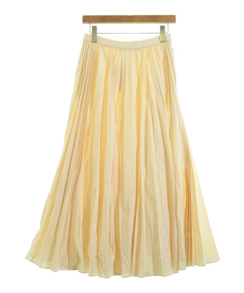 ebure（エブール）ロング・マキシ丈スカート ベージュ サイズ:36(S位) レディース/2200631143864