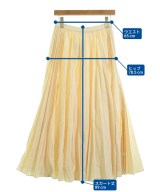 ebure（エブール）ロング・マキシ丈スカート ベージュ サイズ:36(S位) レディース/2200631143864