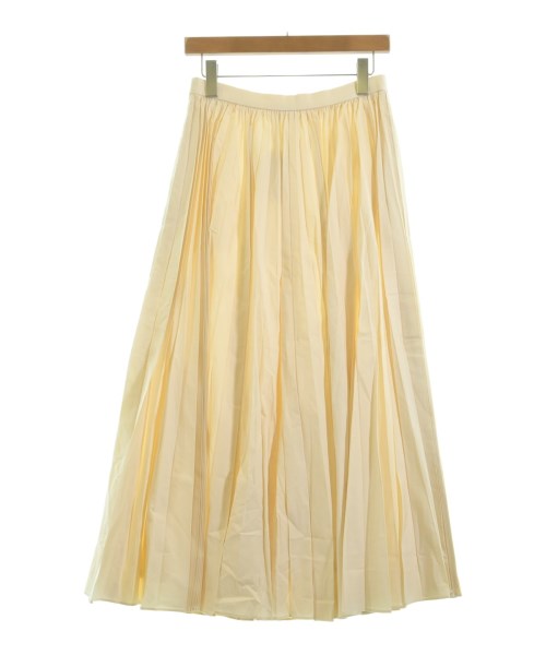 ebure（エブール）ロング・マキシ丈スカート 白 サイズ:38(M位) レディース/2200631143871