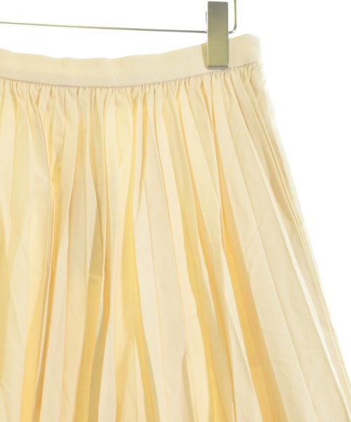 ebure（エブール）ロング・マキシ丈スカート 白 サイズ:38(M位) レディース/2200631143871