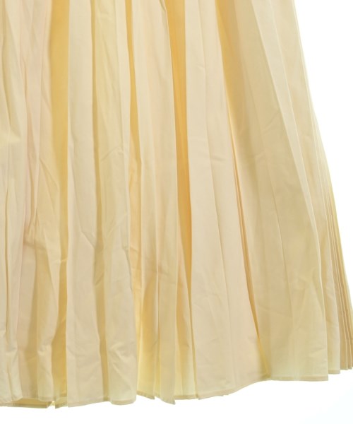 ebure（エブール）ロング・マキシ丈スカート 白 サイズ:38(M位) レディース/2200631143871