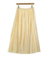 ebure（エブール）ロング・マキシ丈スカート 白 サイズ:38(M位) レディース/2200631143871