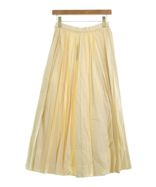 ebure（エブール）ロング・マキシ丈スカート 白 サイズ:36(S位) レディース/2200631143888