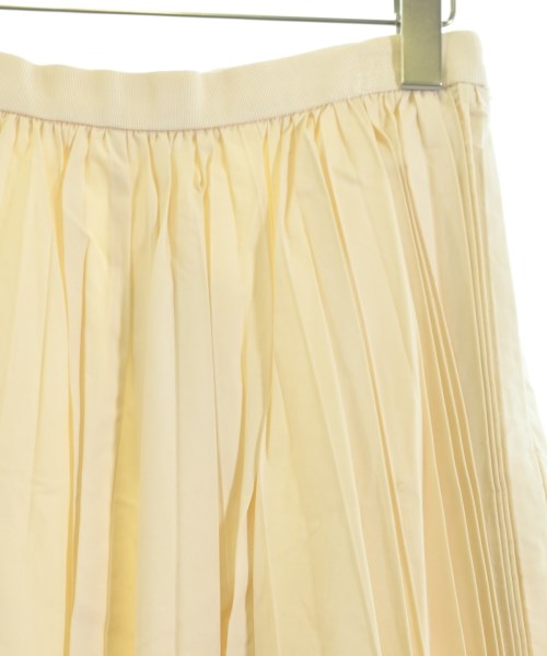 ebure（エブール）ロング・マキシ丈スカート 白 サイズ:36(S位) レディース/2200631143888